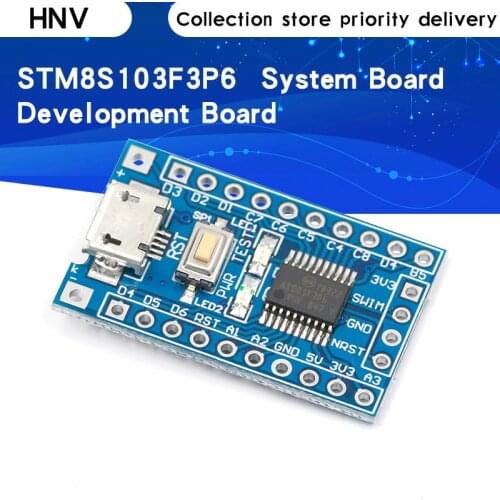 STM8S103F3P6 system board STM8S STM8 development board minimum core board