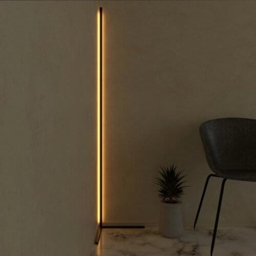 Nordic led glass floor lamp dining room light ceiling lampada da terra store kitchen