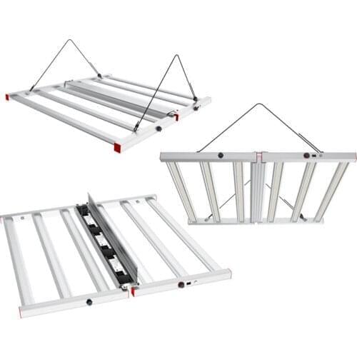 Full Spectrum led grow light 660w 1850 umol/s led bar lamp for indoor plant hydroponics horticulture greenhouse farm ETL DLC FCC