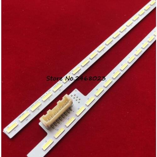512mm LED strip 60leds BN96-30242A 2013TSB40 7020 60 REV1.0 B-TYPE for TOSHIBA 40L6363D 40M6363D 40L7355D 40L5333D98.40S04.1SE