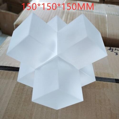 150MM home furnishing Italian light luxury frosted cross decoration model room porch tabletop furnishing Hotel Club decoration