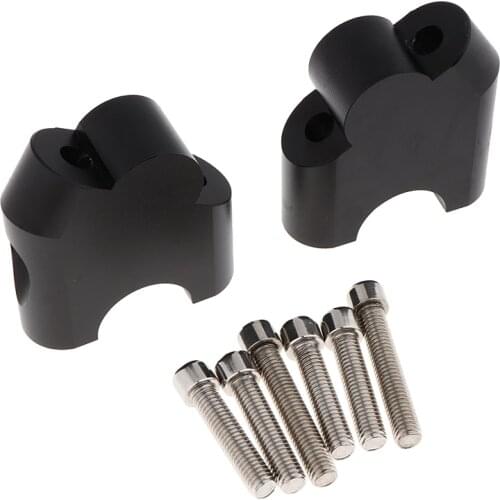 Universal CNC Mount Clamps Riser Handlebar Mount Riser for BMW Motorcycle Dirt Bike