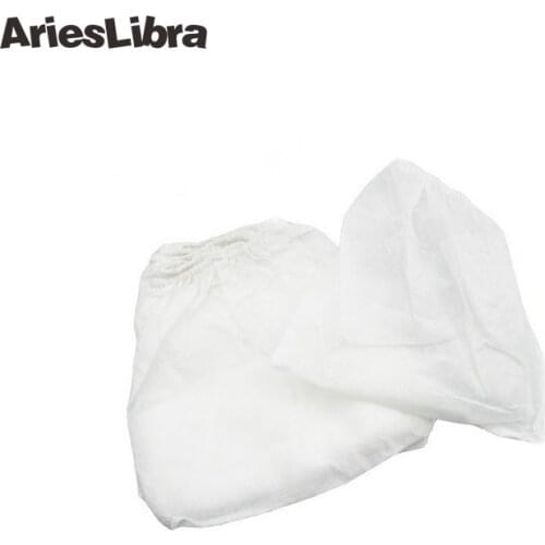 AriesLibra Nail Fan White Non-Woven Dust Collector Replacement Bags Nails Arts Salon Tools Nail Art Equipment