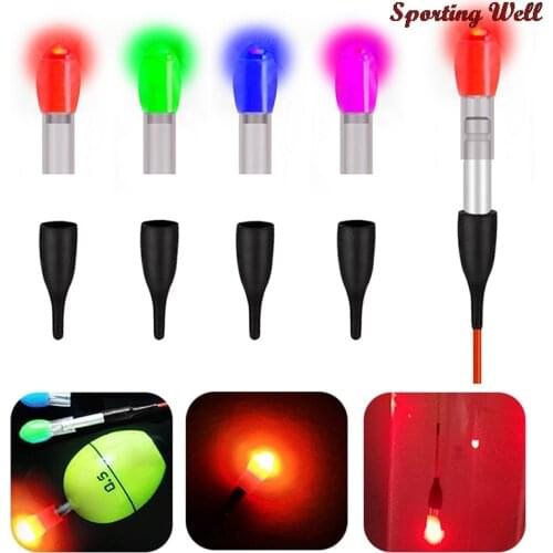 1pcs/lot Light Stick LED Luminous Float Night Fishing Float Fishing Accessory