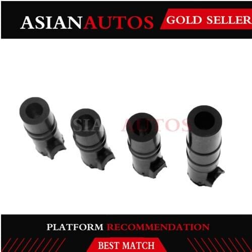 24107536339 / 24107536340 / 24107536341 6HP19 6HP21 4pcs Valve Body to Case Sleeve Seal Kit Mechatronic Kit (4pcs) for BMW