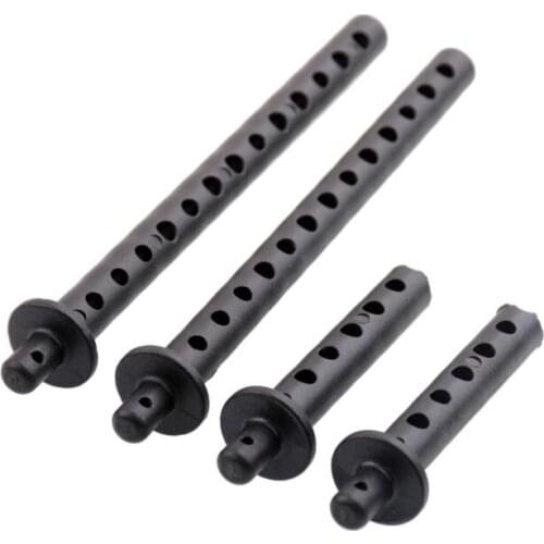 4 Pcs(1 Set) Front/Rear Car Body Mount Column Pillar R86018 Spare Part For RGT 86100 1/10 RC Crawler Car Model
