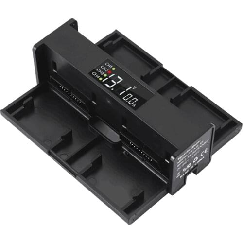 4 in 1 Portable Drone Battery Charger For DJI Mavic Air Converter Battery Charging Hub Smart Charger digit LED Screen