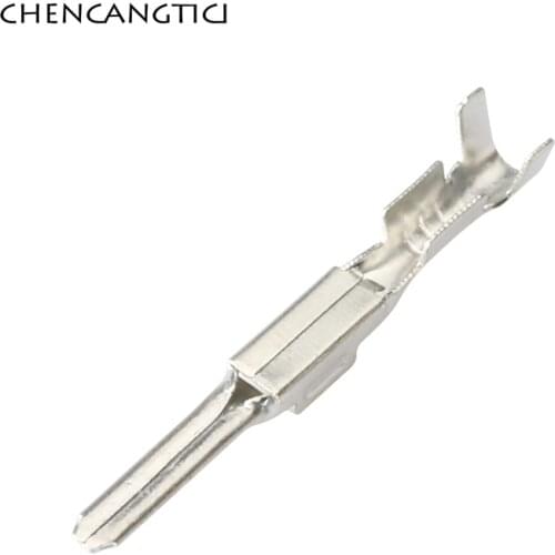 50 Pcs Sumitomo Crimping Wire Terminal Auto Connector Metal 2.2MM Male Splice Pins ST740673-3 8100-0457 8100-0458
