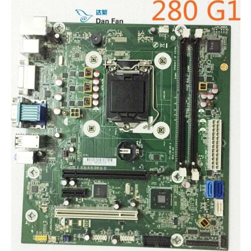 791129-001 For HP ProDesk 280 G1 MT Desktop Motherboard FX-ISB-8X-3 782450-002 791129-501 Mainboard 100%tested fully work