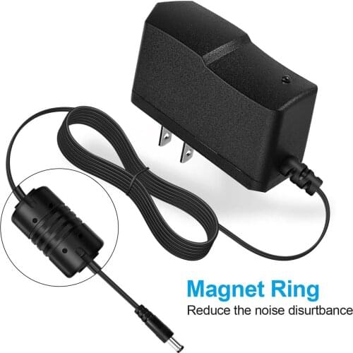 9V 850mA Guitar Effects Pedal Adapter Power Supply Cord 6.6ft Electronic Organ Cable Power Lead Accessories