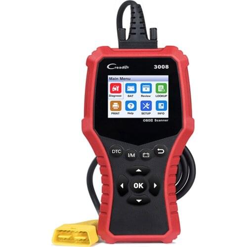 Car Diagnostic Instrument Auto Diagnostics Automobile Detector Automobile Tester CreaderX431 Diagnose Automotive Scanner