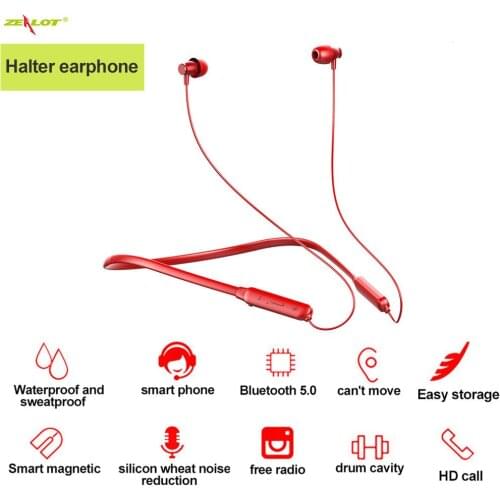 H15 Bluetooth Headset Sports Wireless Magnetic Headphones IPX5 In-ear Waterproof Headphones Support WAV FLAC APE