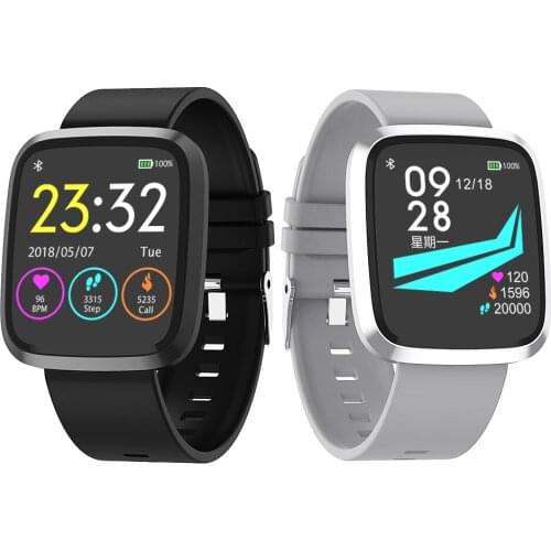 Big Colour Screen Smart Watch ST8 Smart Pedometer Blood Pressure Heart Rate Monitor Sports Watches Waterproof Smart Wristband