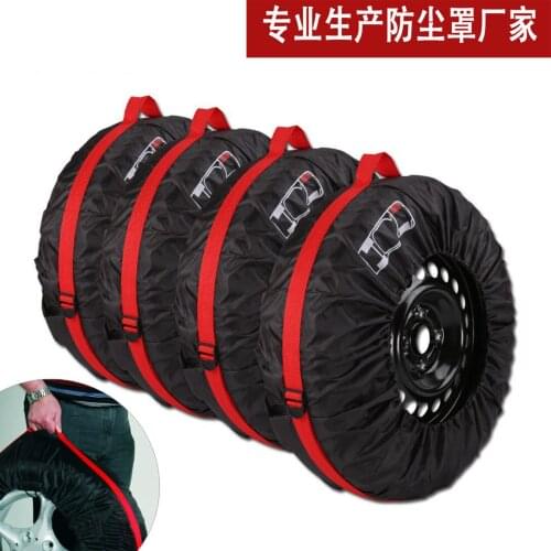 Auto spare tire cover 210D Oxford cloth tire cover
