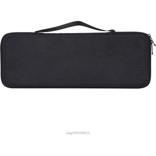 Protable EVA Hard Storage Case Waterproof Protective Bag Box for Logitech-MX Keys Advanced Wireless Illuminated Keyboard D04 20
