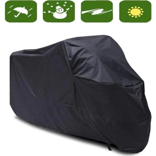 Motorcycle Cover Outdoor Motorbike ATV Scooter Dustproof Waterproof Sun Block Protective Bike Motor Cover Rain Cover Protector