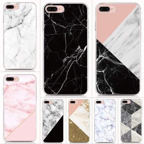 For Umidigi F2 A3 A3S A3X Power 3 One Max Case Soft TPU Silicone Print Marble phone Cases