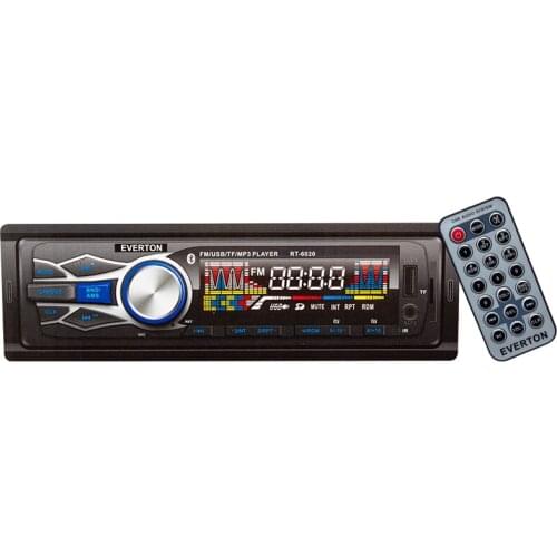 EVERTON RT-6020 USB/SD/FM/AUX/BT BLUETOOTHLU MEKANİKSİZ AUTO TAPE 4X50 WATT