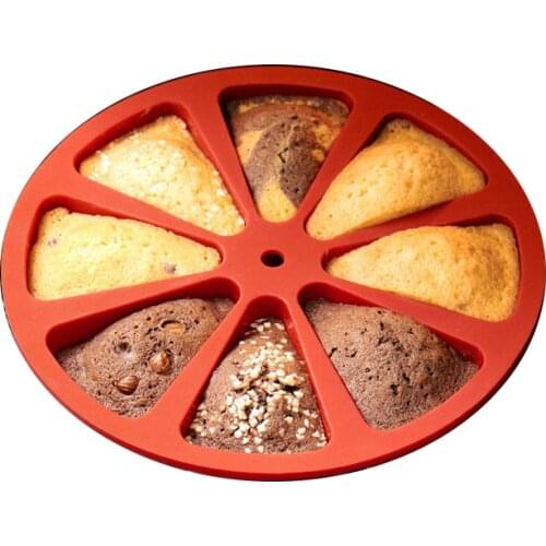 Bakeware Molds Cake Pan Silicone Cake Mold Pudding Cakes Mould Muffin Baking Tools Fondant Cake Molds for baking kitchen Mold