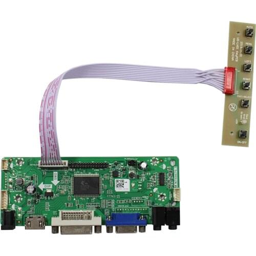 HD-MI VGA DVI LCD Controller Board Compatible With 32inch 1920x1080 HV320FHB Arcade Machine Cabinet Virtual Pinball LCD Screen