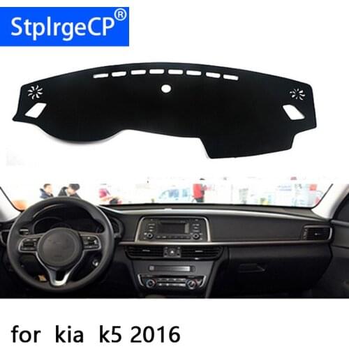 HochiTech for kia KX3 K5 KX5 2015-2016 dashboard mat Protective pad Shade Cushion Photophobism Pad car styling accessories