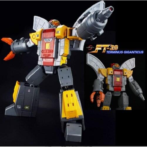 Transformation toy FANSTOYS FT-20 FT20 (A&B) Terminus Giganticus G1 Omega Supreme IN STOCK
