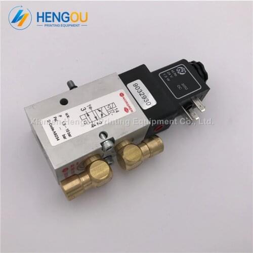 2 Pieces high quality Hengoucn CD102 SM102 MO machine valve 98.184.1051