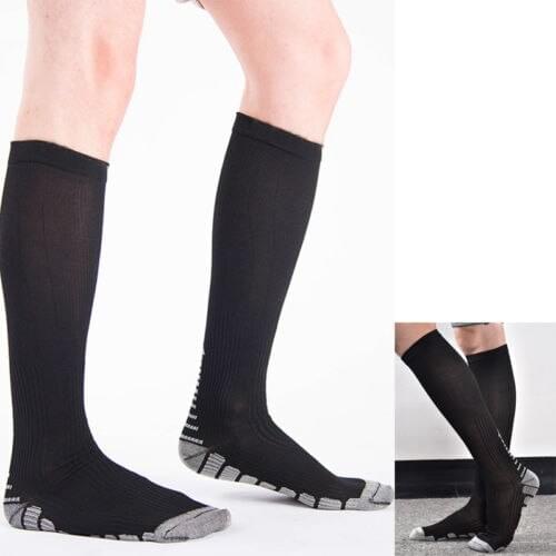 Woman Man Compression Stockings Graduated Support Mens Womens Fit (S-XL)