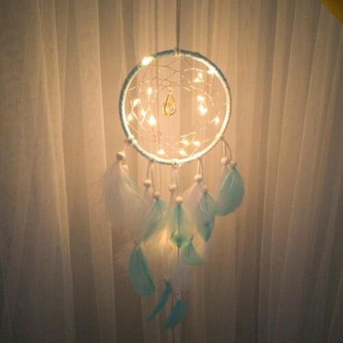 Dream Catchers for Bedroom Decor – Handmade Home Wall Hanging Decoration Ornament Craft Gifts