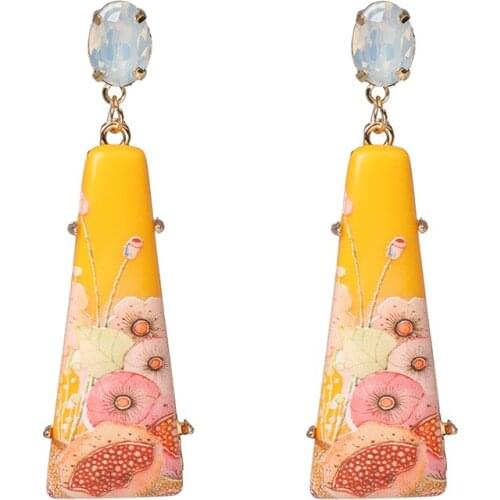 LZTPLLN Dangle Earrings