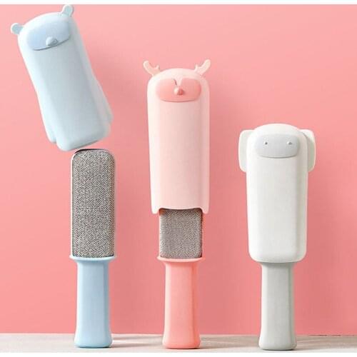Lint Remover Dusting Static Brush Clothes Hair Brush Anti-static Wool Lint Dust Sticky Remove Pet Fur Cleaner Cleaning Brushes