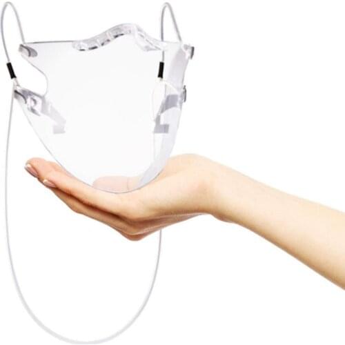 Anti-Oil-Splash Face Mask Protective Mask Anti Droplet Protection Face Shield Splatter Screen Protector For Mouth Kitchen Tool