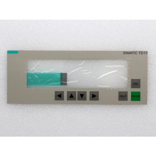 1pcs New TD17 6AV3017-1NE30-0AX0 6AV3 017-1NE30-0AX0 Membrane Keypad