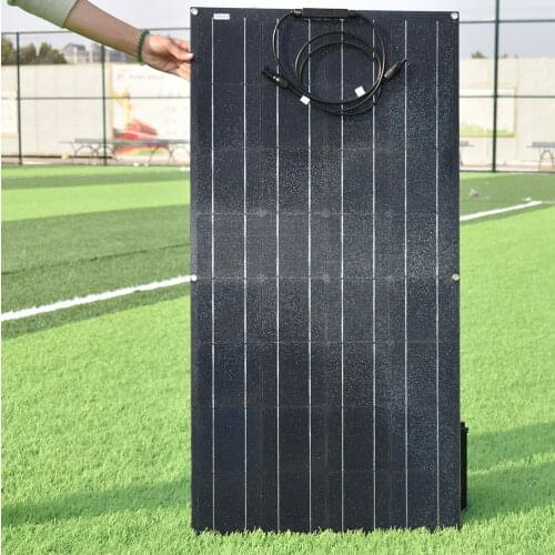 A Grade Mono Solar Panel 100w China Solar Panel 32pcs Cell 125mm*125mm