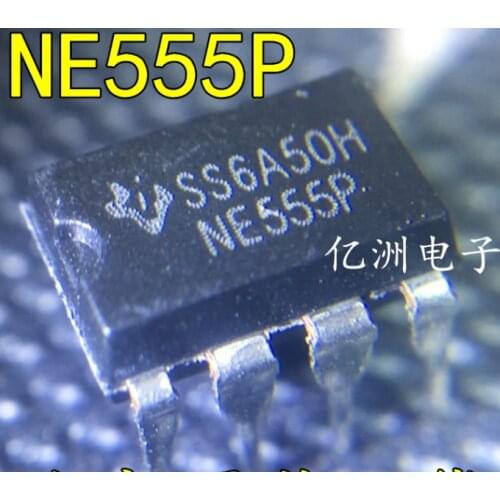 Xinyuan 10PCS/LOT NE555P DIP8 NE555 DIP NE555N 555P DIP-8 new and original IC