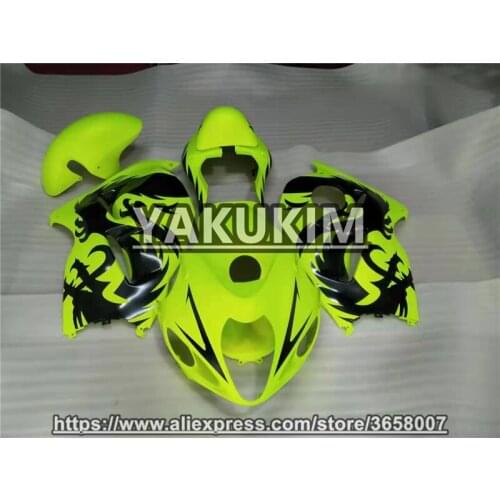 YAKUKIM ABS Injection Fairing Kits For Suzuki GSXR1300 Hayabusa 1997 1998 1999 2000 2001 2002 2003 2004 2005 2006 2007 Fairings