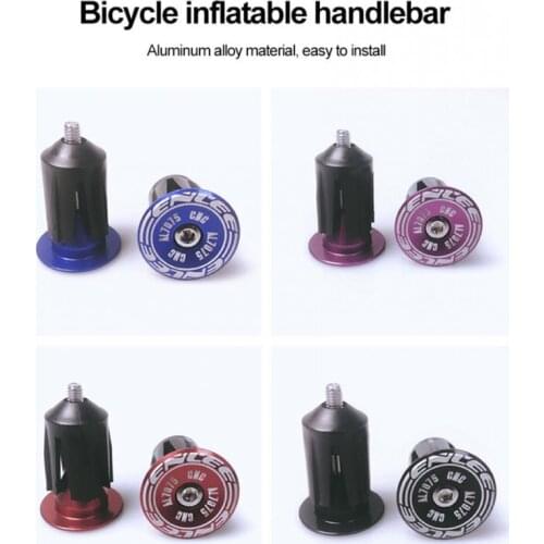 Newest Bicycle Motorcycle 3.5*2.4cm Handlebar Grips Handle Bar Cap End Plugs For Suzuki Expansion Lock Plug Bike Parts