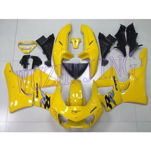 Fairings for Honda Cbr919RR 1999 Fairing for Honda Cbr919RR 1999 Yellow Bodywork CBR900 919 1998 - 1999