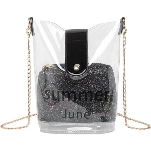 OCARDIAN Women's Transparent Bags