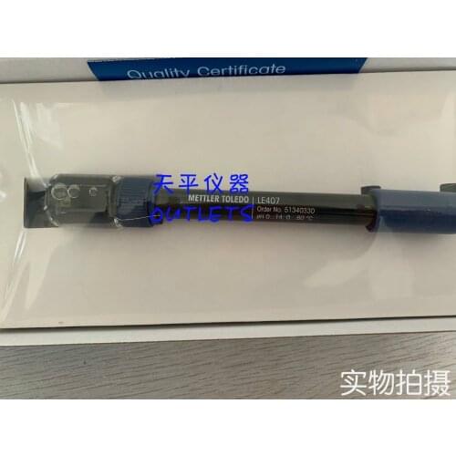 METTLER TOLEDO LE407 Plastic Composite Electrode