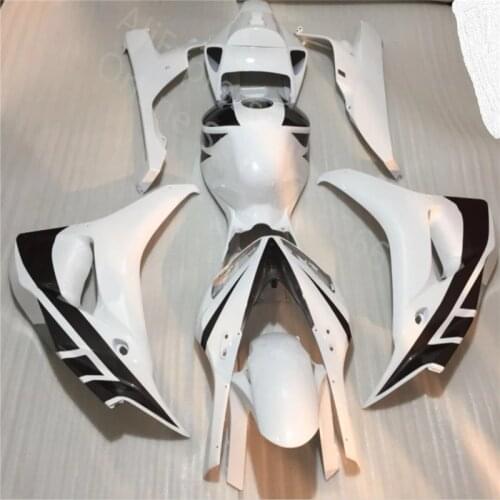 Fit CBR 1000 RR 06 07 white black Body Kits for Honda Cbr1000 RR 06 07 Plastic Fairings CBR1000RR 2006 - 2007 Body Fairing