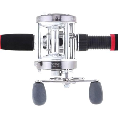 Full Metal Sea Fishing Reel Trolling Reel Aluminum CNC Spool Wind Reels Drag Reels for Boat Fishing Saltwater Ocean Wheel Pesca