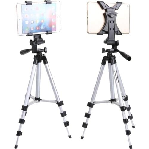 Professional Tablet Stand Camera Tripod Stand Holder for iPad 2 3 4 Mini Air Pro Protable Tripod For for Samsung /DSLR Camera
