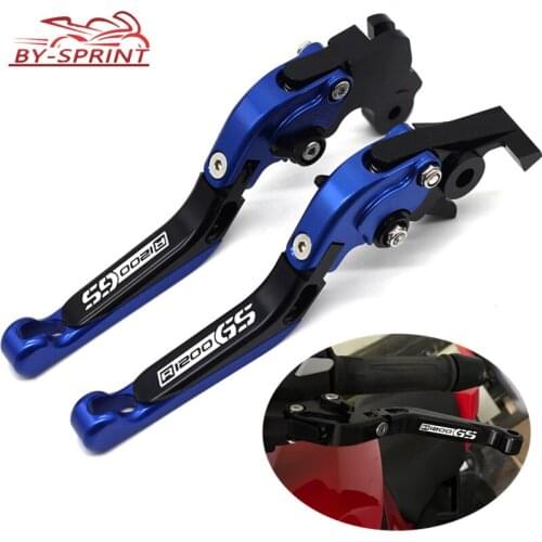 CNC Adjustable Folding Extendable Motorcycle Brake Clutch Levers For BMW R1200GS R 1200GS 2013-2018 R1200 GS ADVENTURE 2014-2018