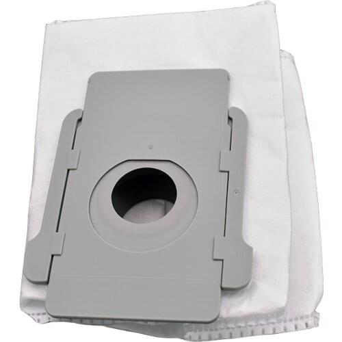 Robot Vacuum Cleaner Dust Bag Filter Bags for irobot roomba i7 i7+ Plus E5 E6 Robotic Vacuum Dirt Disposal Bag Parts Accessories