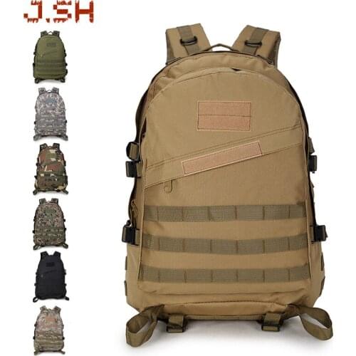 Junsheng Jesus Survival Chicken Dinner Backpack Level 3 Backpack Mountaineering Sports Backpack Camouflage Waterproof Tactical 3