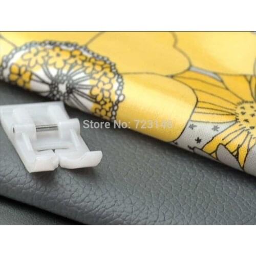 MADE IN TAIWAN SINGER NON-STICK SNAP-ON PRESSER FOOT Feet Domestic Sewing Machine Part Accessories Brother Juki JANOME