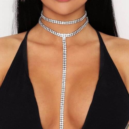 Skysuk Chokers On The Neck