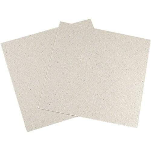 2 Pcs Microwave Oven Repairing Part Mica Plates Sheets 4.8" x 4.8" 120x120mm/4.8*4.8 inch Microwave oven parts
