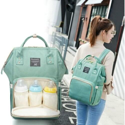 Baby Stroller Bag Mummy Maternity Nappy Bag Brand Large Capacity Baby Bag Travel Backpack Nursing Bag Baby Stroller Accessories